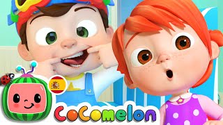 CoComelon en Español  La canción de la risa  Canciones Infantiles [upl. by Miarfe]