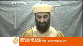 US releases bin Laden tapes [upl. by Inittirb618]