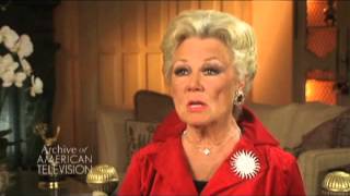 Mitzi Gaynor discusses Betty Grable  EMMYTVLEGENDSORG [upl. by Ause525]