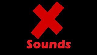 Wrong Answer Sound Effects All Sounds [upl. by Bellew]