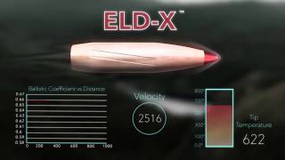 Hornady ELDX Review out to 2020 yds [upl. by Sou]