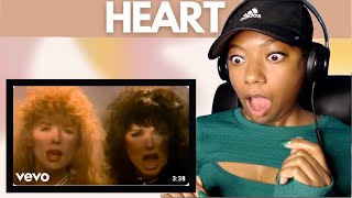 First Time Reaction to Heart quotAlonequot [upl. by Dnomso]