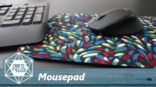 How to make a mousepad [upl. by Ecar]