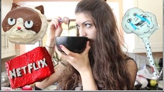 DIY Forever Alone Valentines Day Treats [upl. by Tollman]