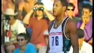 High Jump World Record  Javier Sotomayor 245m [upl. by Assilana]