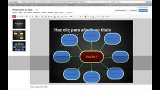 Cómo hacer esquemasdiagramas con google drive Make diagrams with google drive [upl. by Cleopatre]