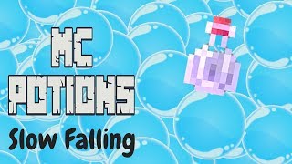 Potion of Slow FallingTutorial  Minecraft Potions [upl. by Chao]