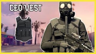 2 Ways To Get The GTA CEO Vest NO TRANSFER  GTA CEO Vest Glitch GTA Clothing Glitch [upl. by Chainey611]