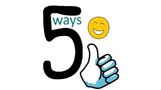 What are the five ways to wellbeing [upl. by Eenafets]