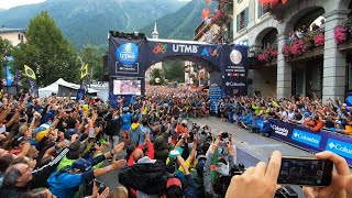 UTMB® 2019 Start [upl. by Setsero]