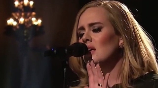 Adele Hello  live [upl. by Llerihs662]