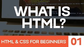 HTML and CSS for Beginners Part 1 Introduction to HTML [upl. by Ardnwahsal308]