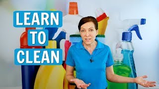 Learn to Clean  House Cleaning 101 [upl. by Selene]