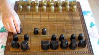 How to Play Ancient Chess  Shatranj [upl. by Samson]