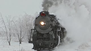 Pere Marquette 1225 The Real Polar Express [upl. by Esereht]