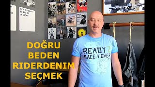 Doğru beden Riderdenim seçmek [upl. by Nommad]