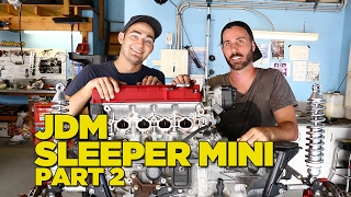 JDM Sleeper Mini Part 2 [upl. by Oniratac]