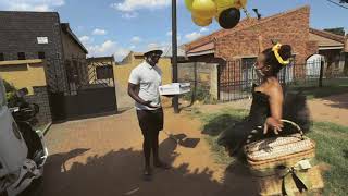 Debonairs Pizza  OTTDelivery Winner Vuyo [upl. by Tacy992]