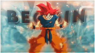 Dragon Ball Super  Beggin EditAMV [upl. by Eugenius723]