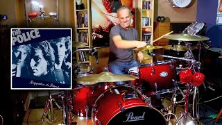 Message in a Bottle  The Police  Drum Cover By Domenic Nardone [upl. by Larimore519]