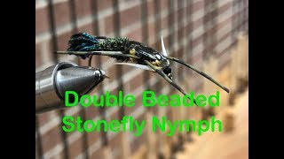 Double Beaded Stonefly Nymph [upl. by Culosio]