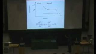 Metals and Alloys lecture 3 Solidification [upl. by Nairod]