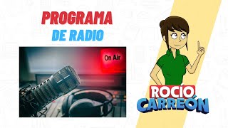 PROGRAMA DE RADIO  ELEMENTOS  HACER UN GUIÓN [upl. by Parthenia]