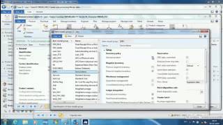 ERP Microsoft Dynamics AX 2012 R2 and R3 Manufacturing [upl. by Nnainot]