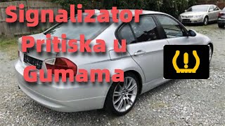 BMW e90 Signalizator Pritiska u Gumama  RESETOVANJE [upl. by Anuahsat]