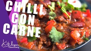 Chriss Famous Chilli Con Carne Recipe [upl. by Salakcin]