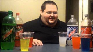 Francis Reviews the Mountain Dew [upl. by Ahseit]