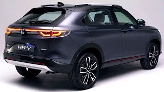 AllNew Honda HRV 2022  Redesigned  Interior and Exterior Compact SUV [upl. by Kcinom]