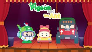 The Pigeon and the Ant  Aesops Fables  Compilation  Story for Kids  Robocar POLI TV [upl. by Nesyrb967]