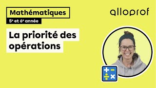 La priorité des opérations  Mathématiques  Primaire [upl. by Anerbes]