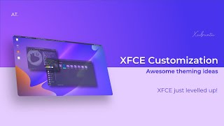 XFCE Customization [upl. by Schuman]