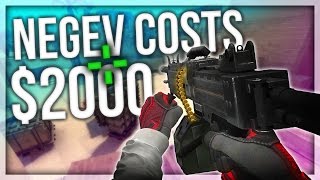 NEGEV NOW COSTS 2000 IN MATCHMAKING [upl. by Nerro852]