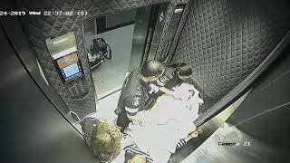 Elevator Birth Caught On Camera [upl. by Laram]