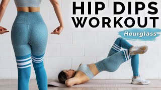 10 Min Side Booty Exercises 🍑 At Home Hourglass Challenge [upl. by Eikciv579]