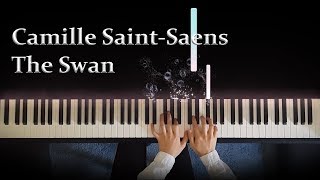 SaintSaëns The SwanThe Carnival of the Animals  J Piano [upl. by Nylarac]