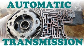 How an Automatic Transmission Works FWD [upl. by Bullivant]