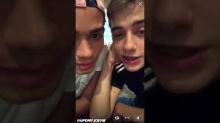 171017  Joeymills with Ashton twitter Live [upl. by Malloch]