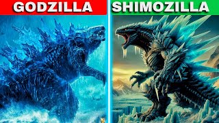 Kesa Hoga Godzilla And Shimo Ka Hybrid Baby 😳 Godzilla  Shimo  Monsterverse [upl. by Lethia705]