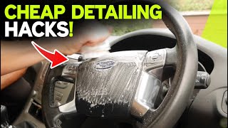 Affordable Car Detailing Hacks that Actually Work [upl. by Ennylhsa29]