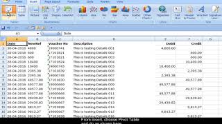 Reconciliation using Excel [upl. by Moffit]