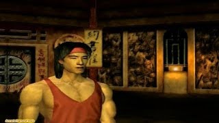 Mortal Kombat 4 Liu Kang Gameplay Playthrough Longplay [upl. by Akinek]