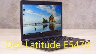 Dell Latitude E5470 Review [upl. by Willabella]