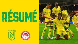 FC Nantes  Olympiakos FC  le résumé [upl. by Lak]