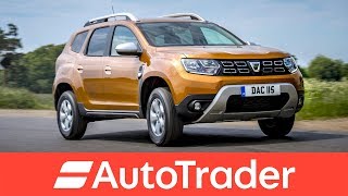 2018 Dacia Duster first drive review [upl. by Jessica]