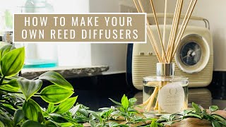 How to Make an Essential Oil Diffuser  DIY Diffuser Hacks [upl. by Mccall]