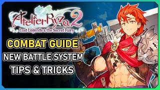 ATELIER RYZA 2 Combat Guide  All new Battle Systems explained  Timestamps [upl. by Altheta]